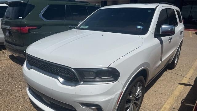 2021 Dodge Durango Citadel