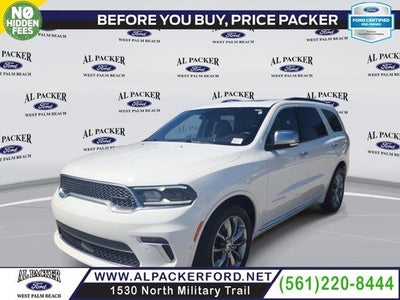 2021 Dodge Durango Citadel 4DR SUV