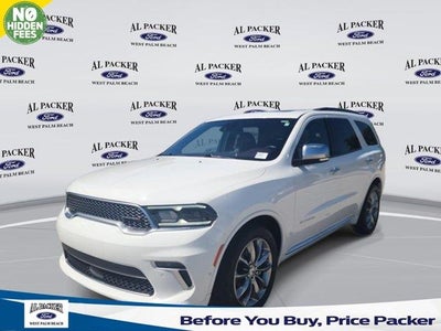 2021 Dodge Durango Citadel 4DR SUV
