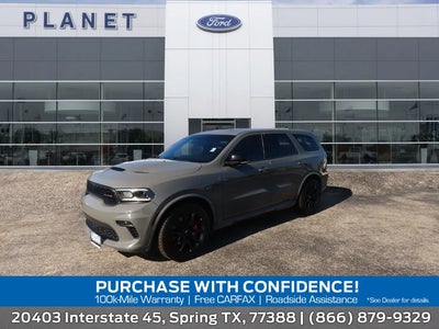 Photo of a 2021 Dodge Durango AWD R/T 4DR SUV for sale