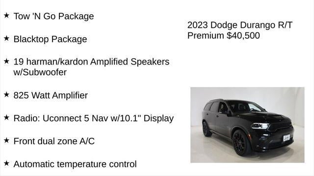 2023 Dodge Durango R/T