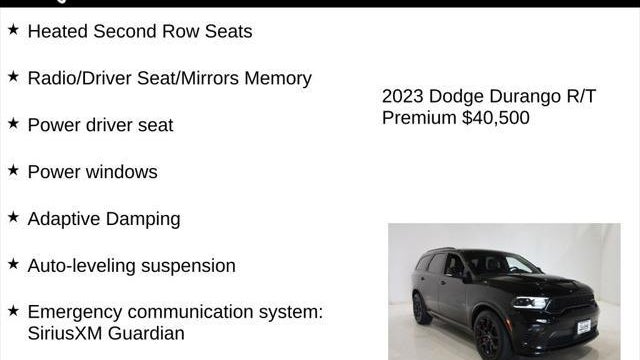 2023 Dodge Durango R/T