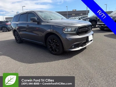 2017 Dodge Durango AWD R/T 4DR SUV