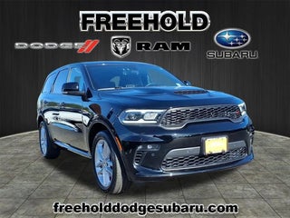 2022 Dodge Durango with Db Black Crystal Clearcoat Exterior