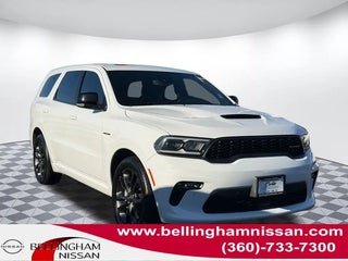 2022 Dodge Durango with White Knuckle Clearcoat Exterior