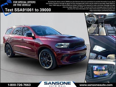 2023 Dodge Durango AWD R/T 4DR SUV