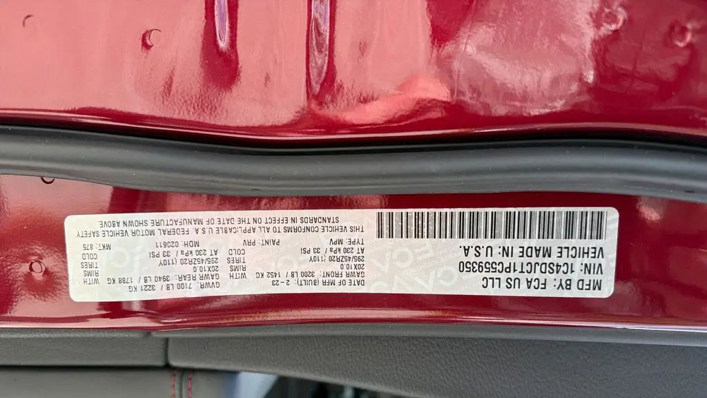 2023 Dodge Durango R/T Plus