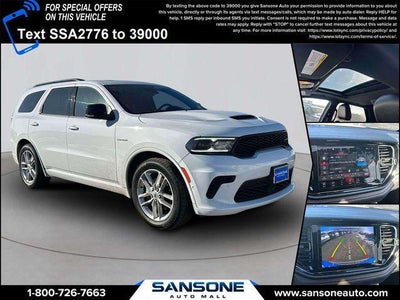 2024 Dodge Durango AWD R/T 4DR SUV