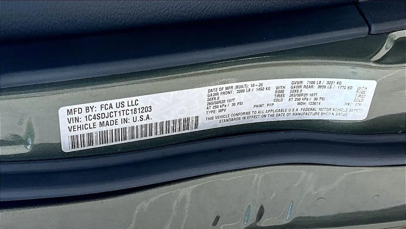 2026 Dodge Durango GT HEMI Premium