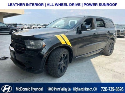 Photo of a 2012 Dodge Durango AWD R/T 4DR SUV for sale