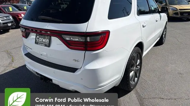 2015 Dodge Durango R/T
