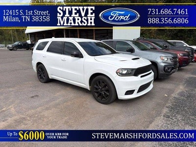 2018 Dodge Durango AWD R/T 4DR SUV