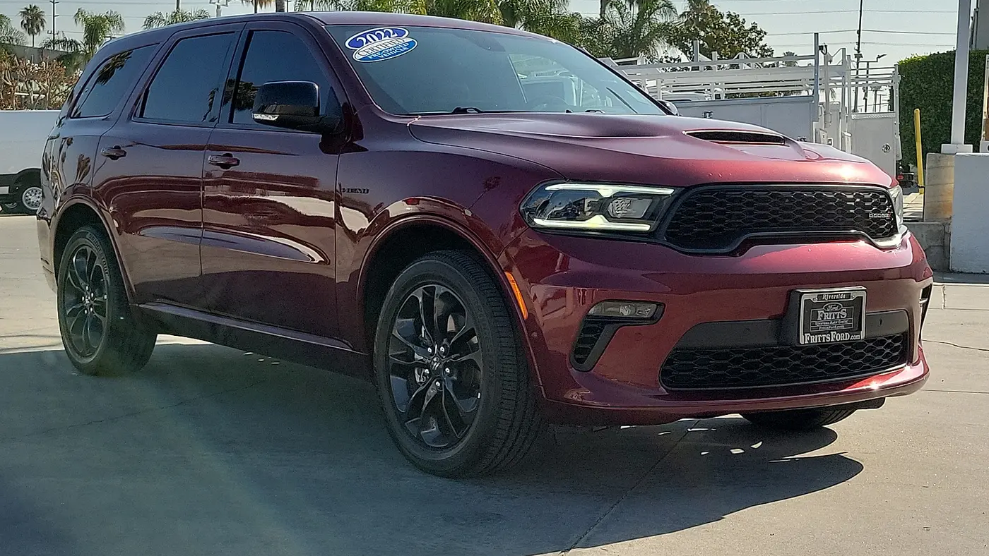 2022 Dodge Durango R/T Plus
