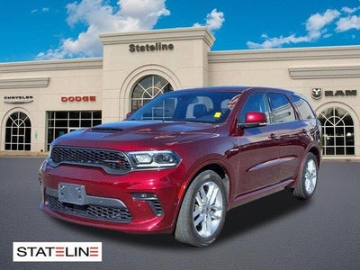 2022 Dodge Durango AWD R/T Plus 4DR SUV