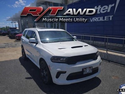 2022 Dodge Durango AWD R/T 4DR SUV