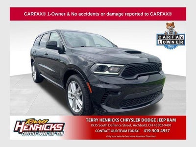 2024 Dodge Durango AWD R/T 4DR SUV
