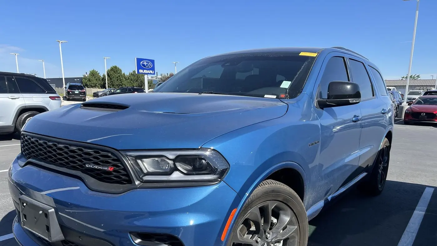2025 Dodge Durango R/T Plus