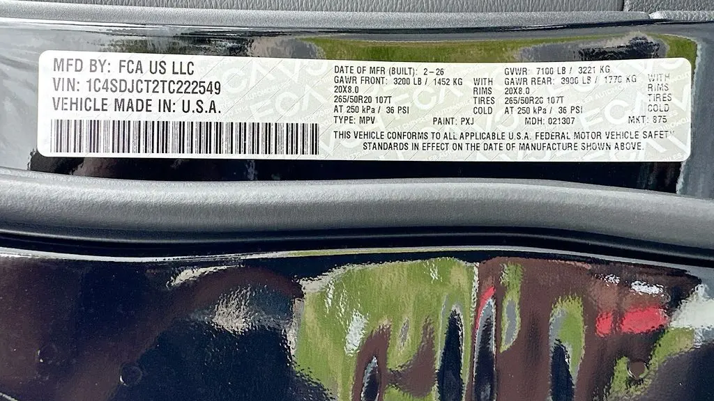 2026 Dodge Durango GT HEMI