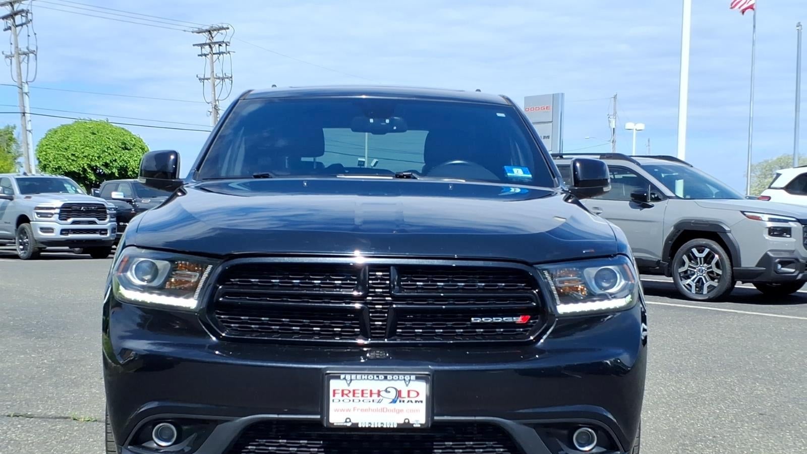 2016 Dodge Durango R/T