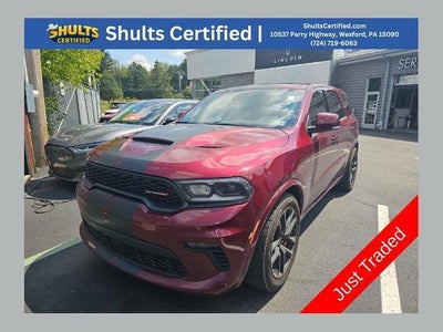 2021 Dodge Durango AWD R/T 4DR SUV