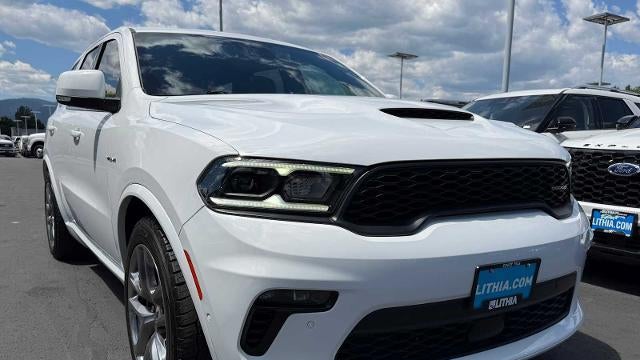 2022 Dodge Durango R/T HEMI Orange