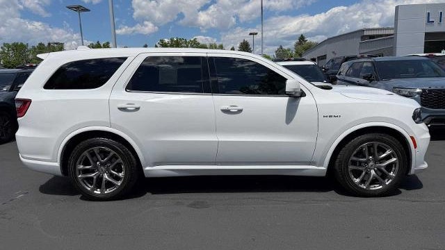 2022 Dodge Durango R/T HEMI Orange