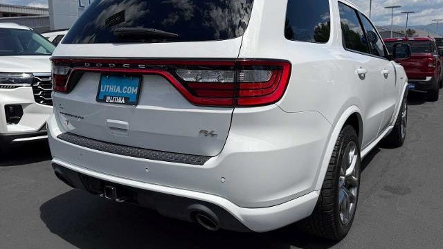 2022 Dodge Durango R/T HEMI Orange