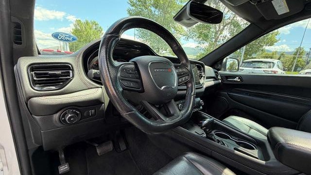 2022 Dodge Durango R/T HEMI Orange