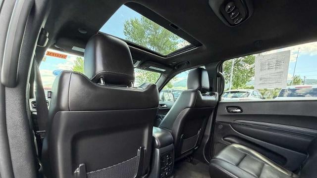 2022 Dodge Durango R/T HEMI Orange