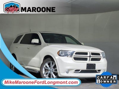 2012 Dodge Durango AWD R/T 4DR SUV