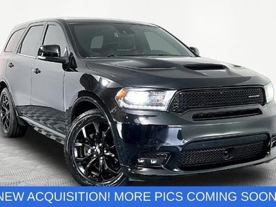 2019 Dodge Durango AWD R/T 4DR SUV