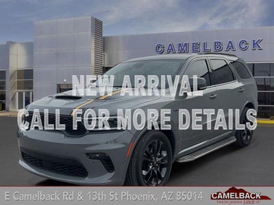 2022 Dodge Durango AWD R/T Hemi Orange 4DR SUV