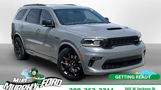 Preowned 2023 Dodge Durango R/T HEMI Orange for Sale