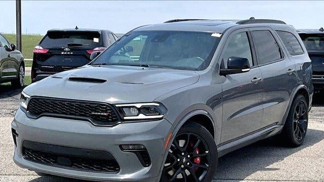 2023 Dodge Durango R/T HEMI Orange