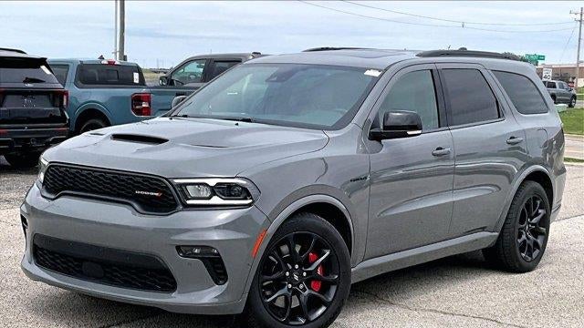 2023 Dodge Durango R/T HEMI Orange