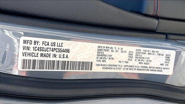 2023 Dodge Durango R/T HEMI Orange