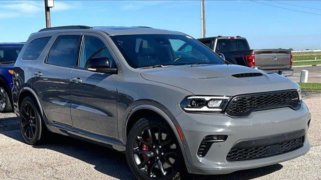 2023 Dodge Durango R/T HEMI Orange
