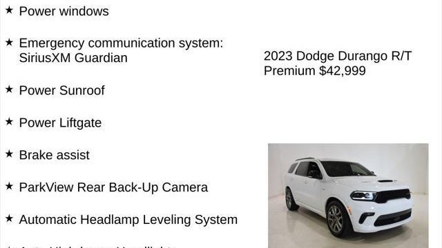 2023 Dodge Durango R/T Premium