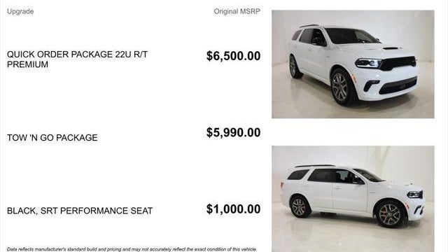 2023 Dodge Durango R/T Premium