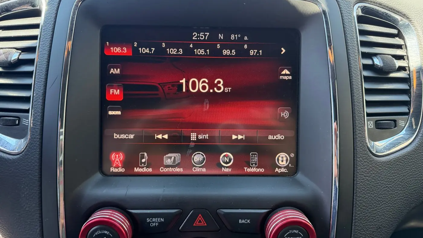2014 Dodge Durango R/T