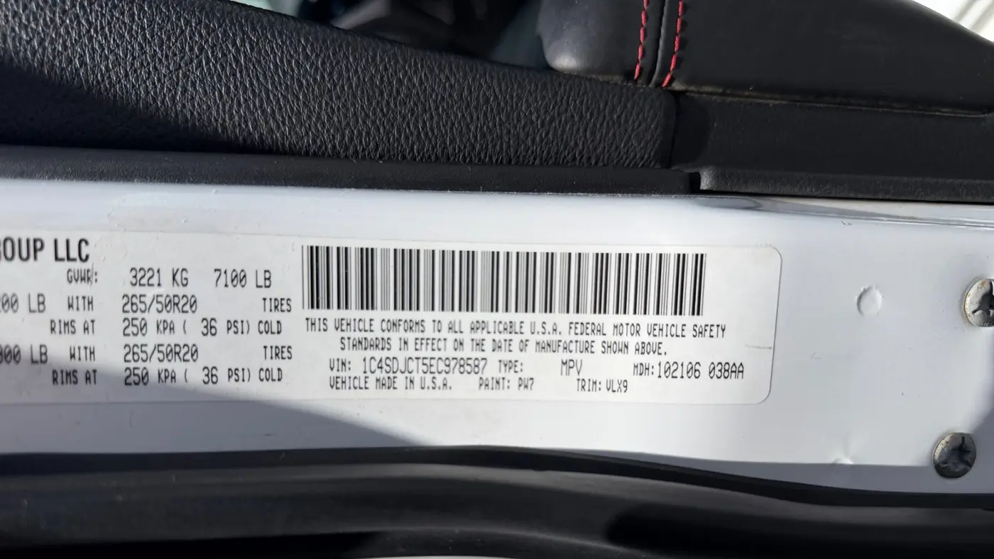 2014 Dodge Durango R/T