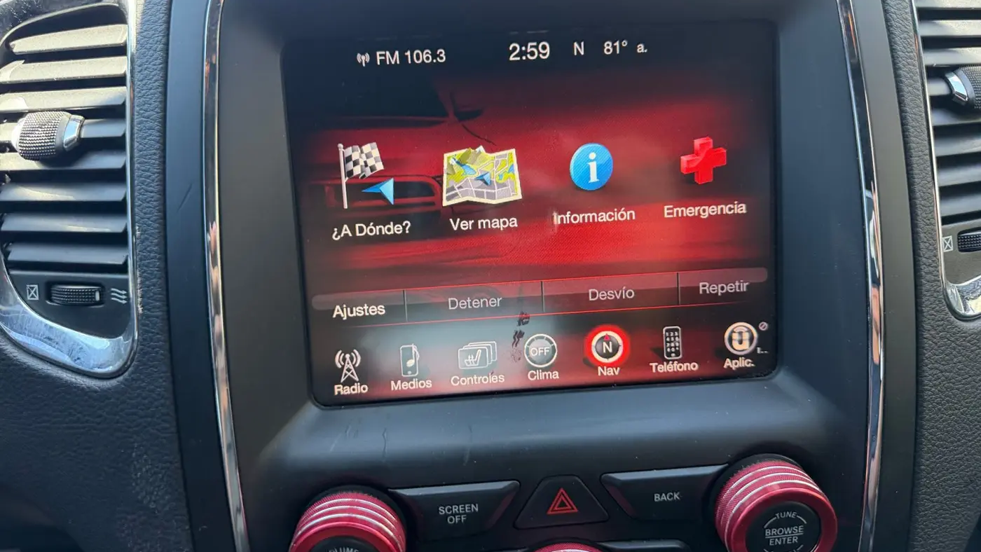 2014 Dodge Durango R/T
