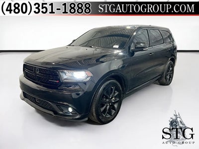 2017 Dodge Durango AWD R/T 4DR SUV