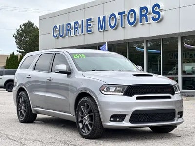 2018 Dodge Durango AWD R/T 4DR SUV