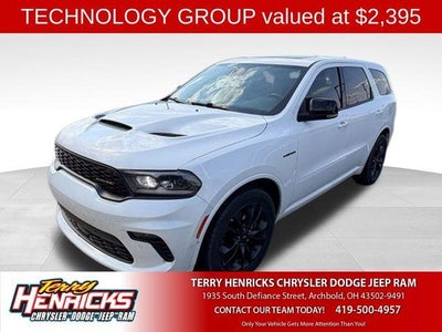 Photo of a 2021 Dodge Durango AWD R/T 4DR SUV for sale