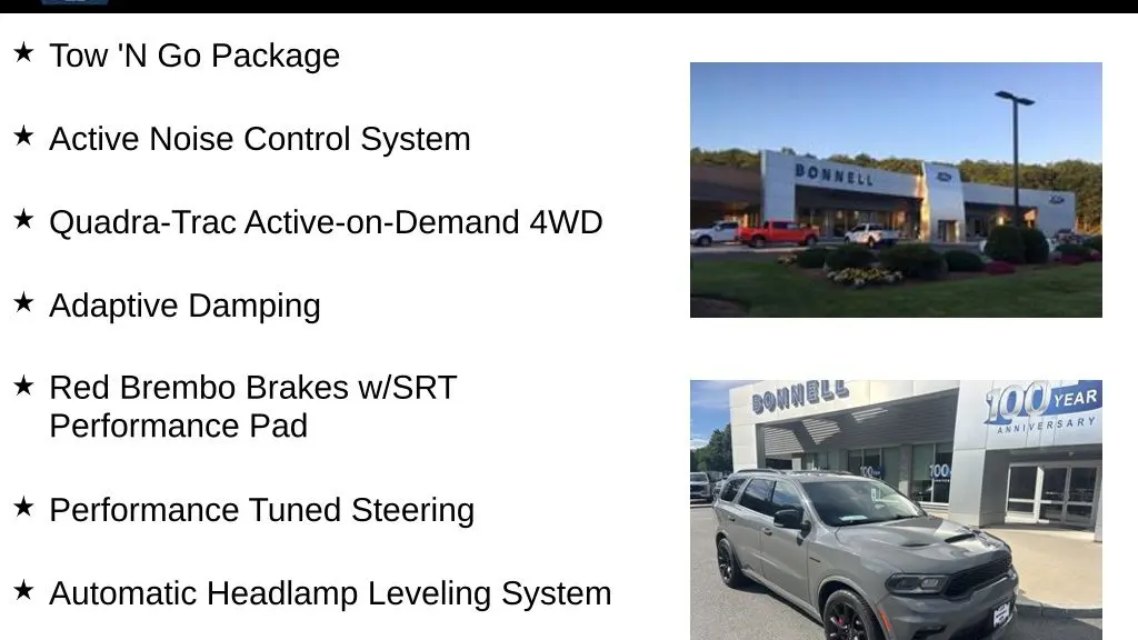 2023 Dodge Durango R/T