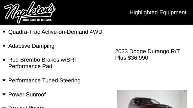 2023 Dodge Durango R/T