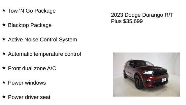2023 Dodge Durango R/T
