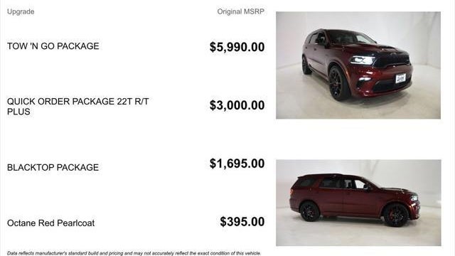 2023 Dodge Durango R/T
