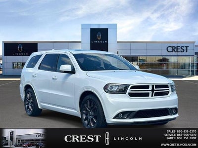 2015 Dodge Durango AWD R/T 4DR SUV